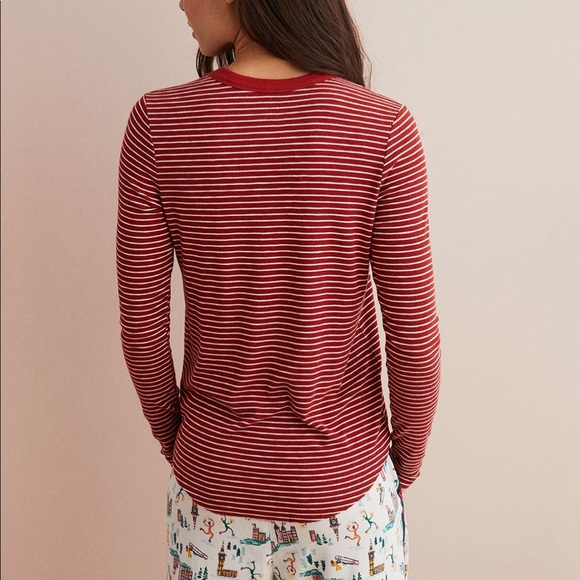 Aerie Real Soft Ribbed Long Sleeve Tee 